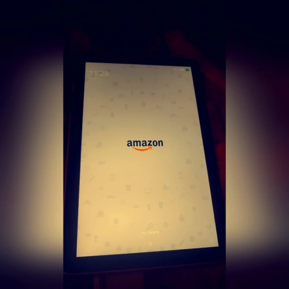 2 AMAZON TABLETS